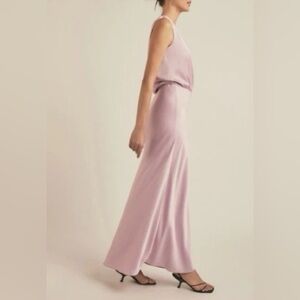 Favorite Daughter Nita pastel lavender dress NWT